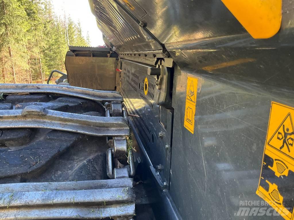 Ponsse COBRA 8W Harvesters