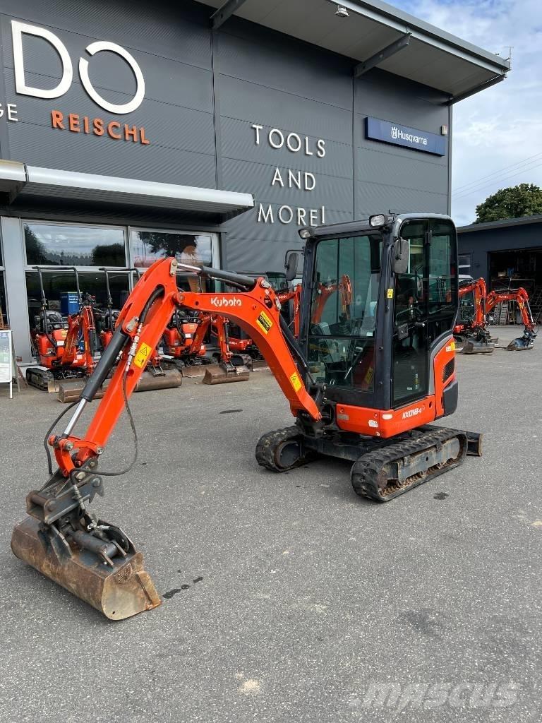 Kubota KX 018-4 Mini Excavators <7t (Mini Diggers)