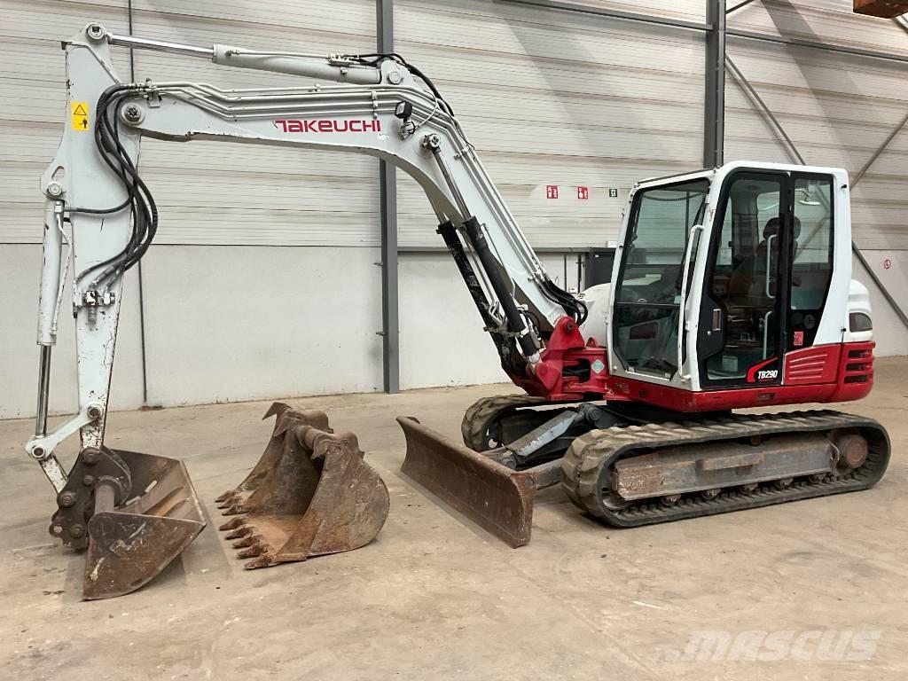 Takeuchi TB 290 Mini excavators  7t - 12t