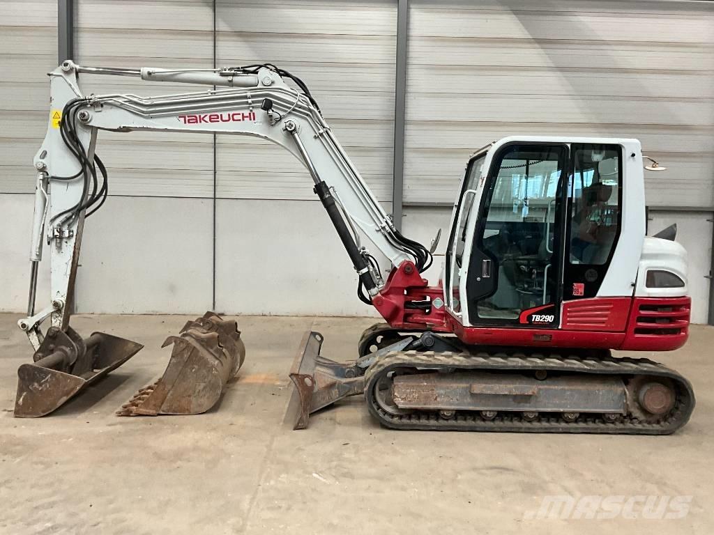 Takeuchi TB 290 Mini excavators  7t - 12t
