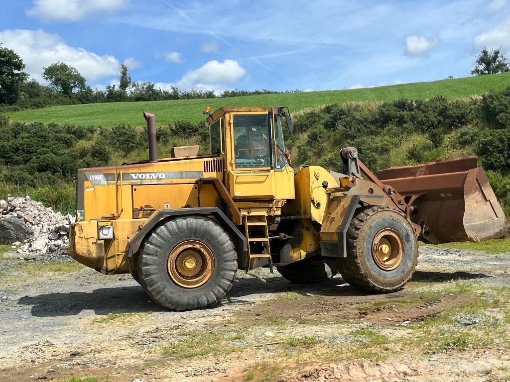 Volvo L180c Wheel Loaders