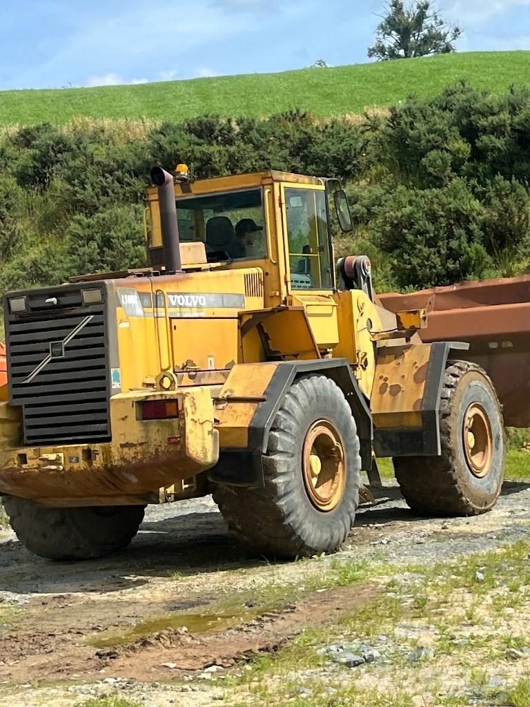 Volvo L180c Wheel Loaders