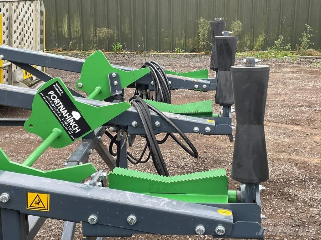  EHS 4000/2 Log Deck Slasher Saws