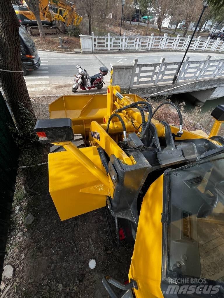Komatsu WA 380-3 Wheel Loaders