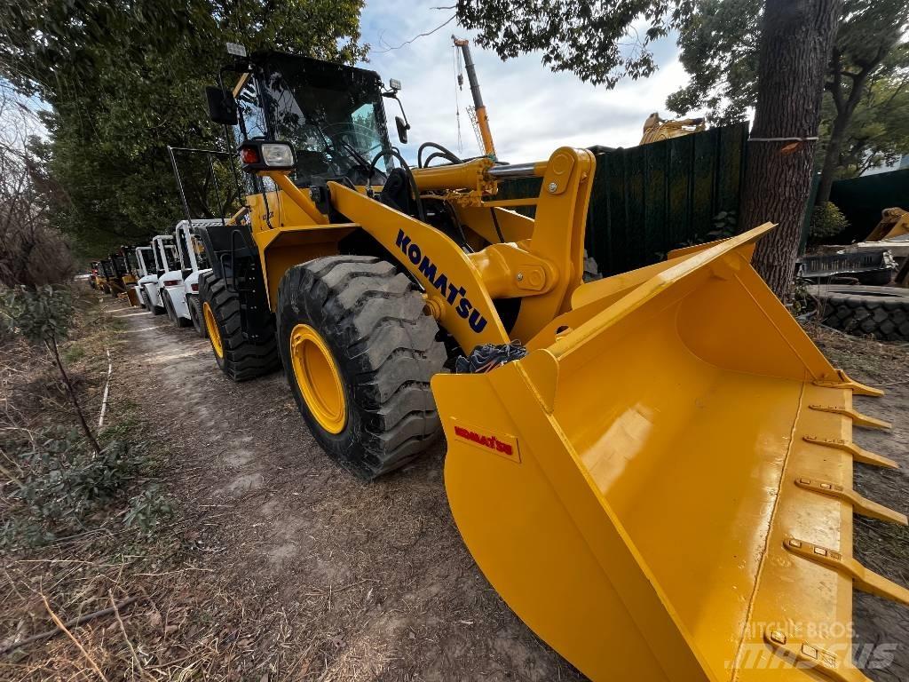 Komatsu WA 380-3 Wheel Loaders