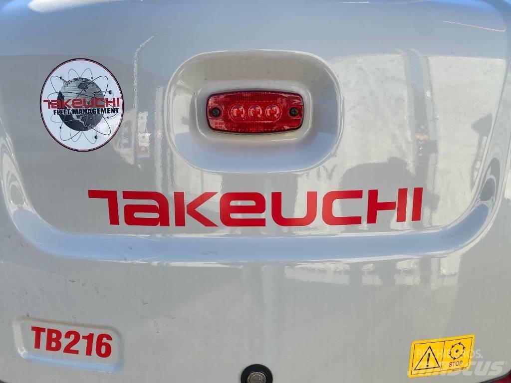 Takeuchi TB 216 A Mini Excavators <7t (Mini Diggers)