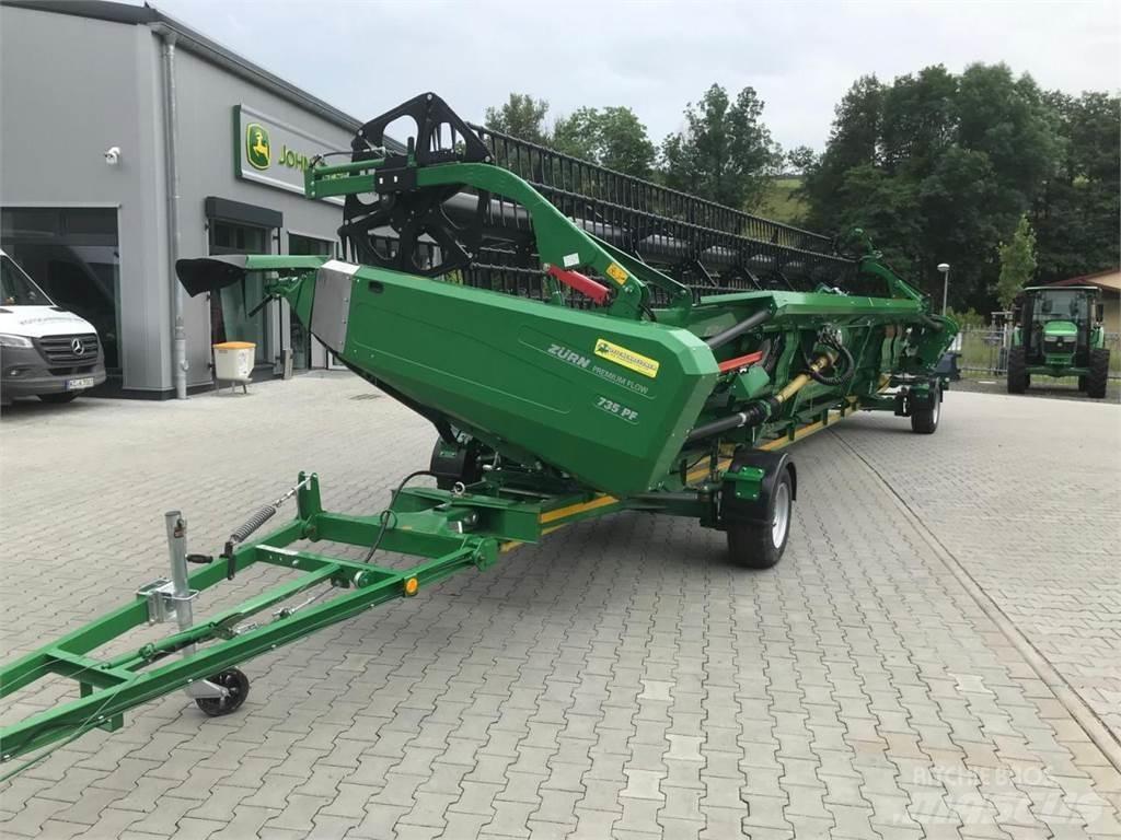 John Deere 735PF Combine Attachments