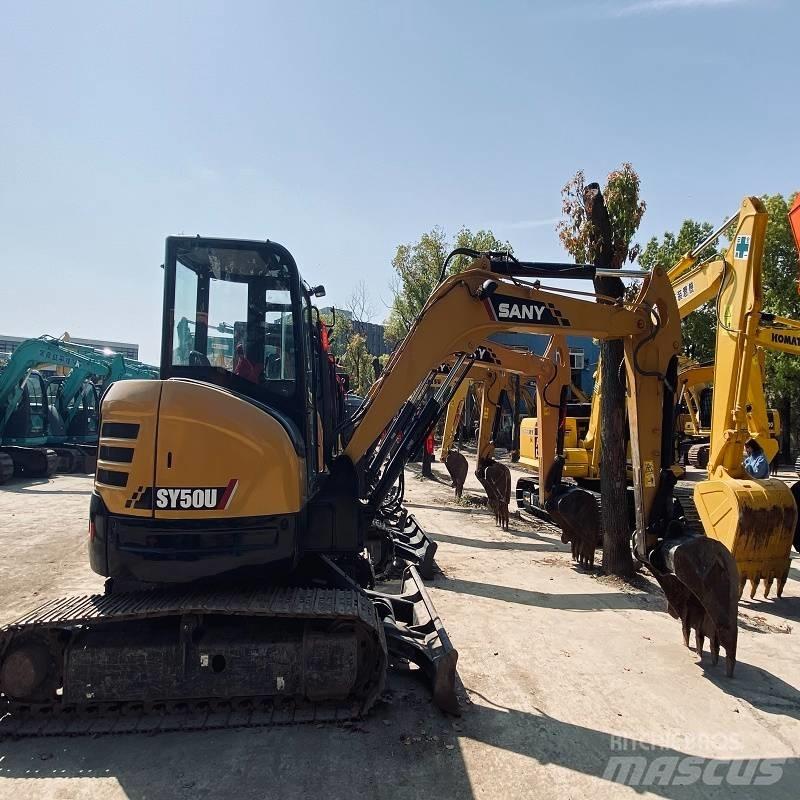 Sany SY50U Mini Excavators <7t (Mini Diggers)