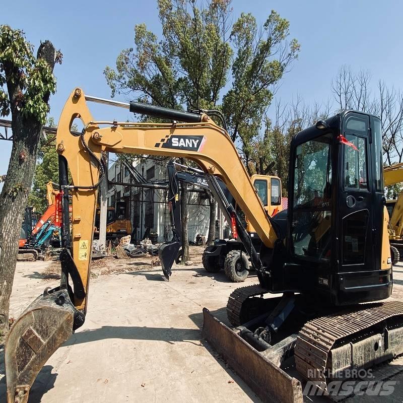 Sany SY50U Mini Excavators <7t (Mini Diggers)
