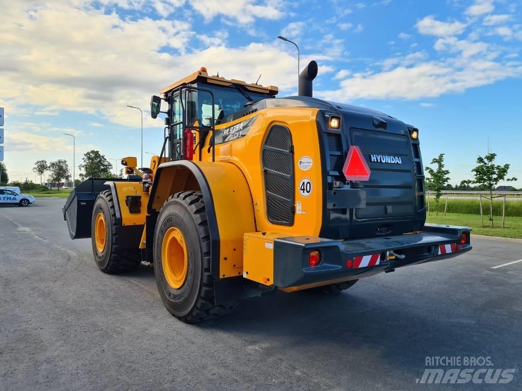 Hyundai HL975A CVT Wheel Loaders