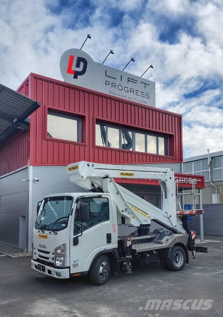 Palfinger P 240 AXE Truck Mounted Aerial Platforms