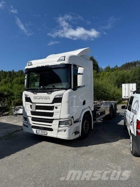 Scania R 540 Container Trucks
