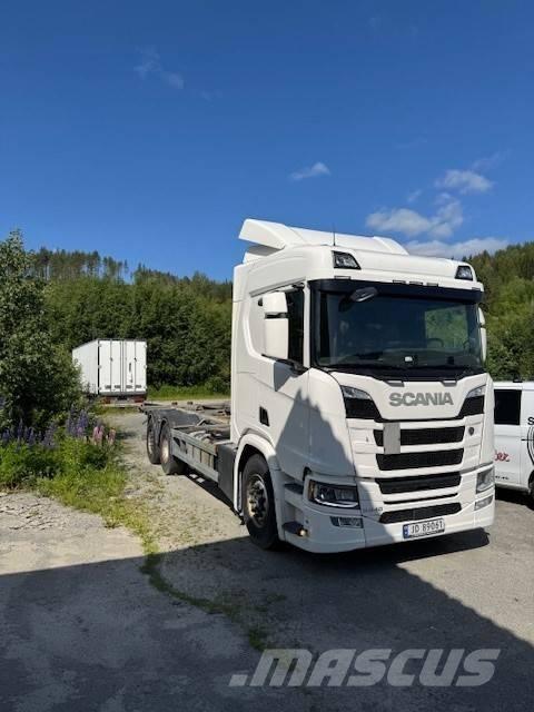 Scania R 540 Container Trucks