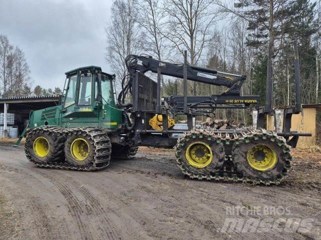Timberjack 1110D Forwarders