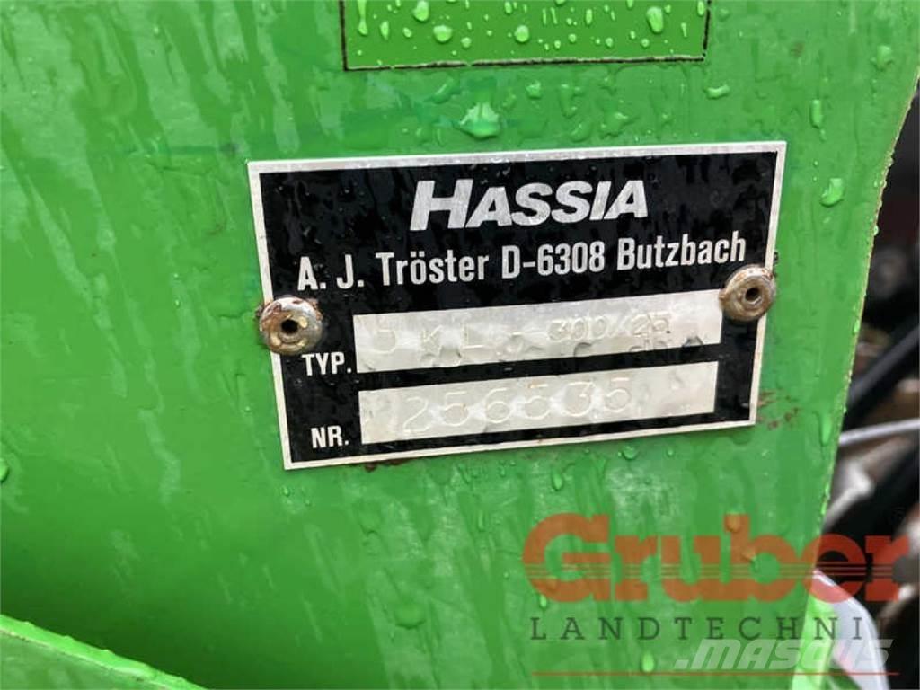 Hassia DKL 300/25 Farm Drills