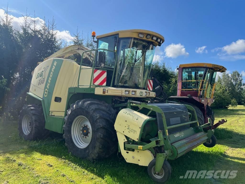Krone Big X 650 Forage Harvester