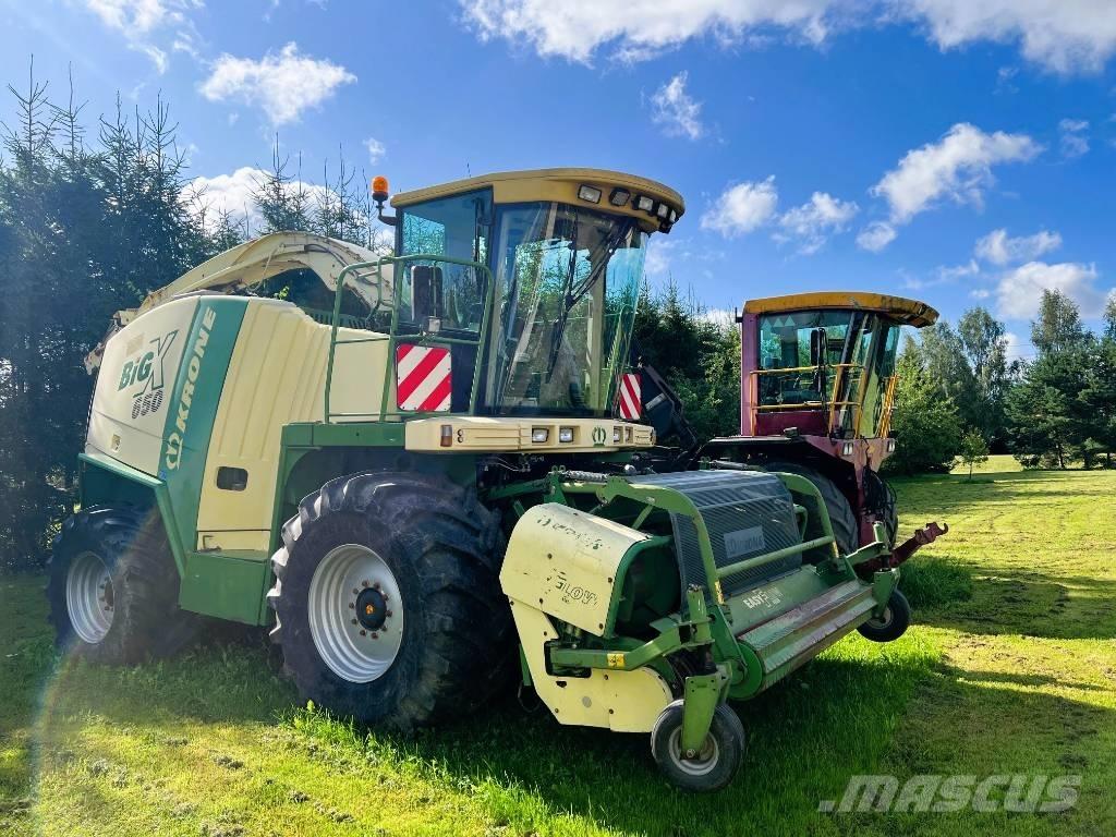 Krone Big X 650 Forage Harvester