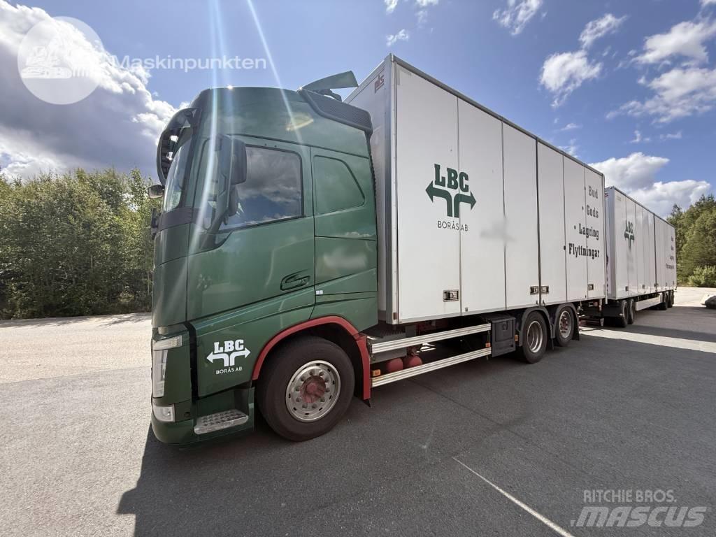 Volvo FH 470 Box trucks