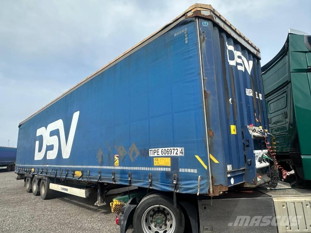 Krone SD 1365 Curtain  trailers