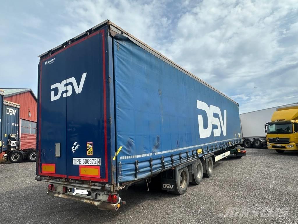 Krone SD 1365 Curtain  trailers