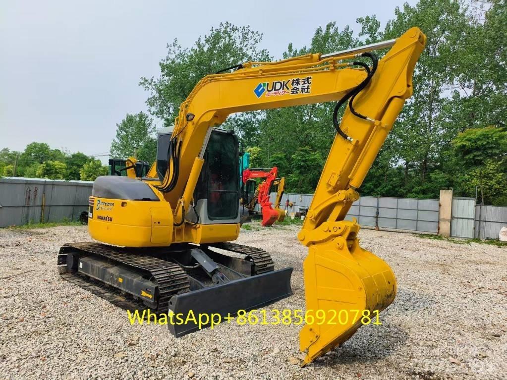 Komatsu PC 78 US Mini excavators  7t - 12t