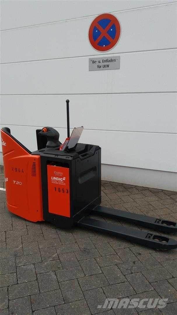 Linde T20SP Self Propelled Stackers