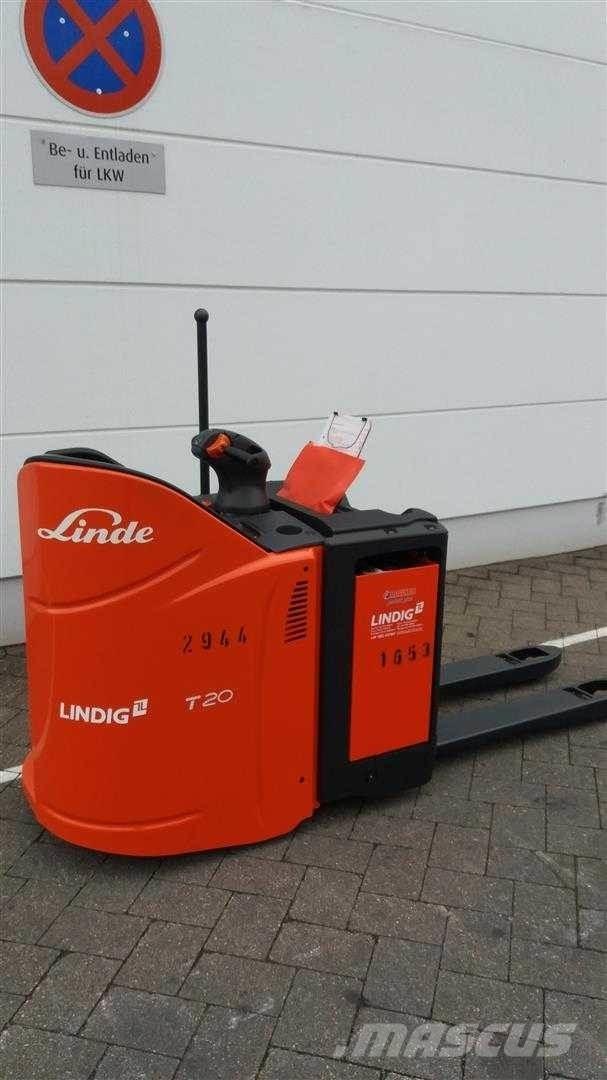 Linde T20SP Self Propelled Stackers