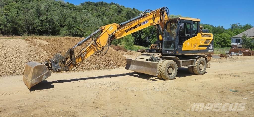 Hyundai HW 160 Wheeled Excavators