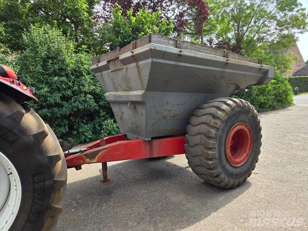  Dumper 3000 Tip Trailers