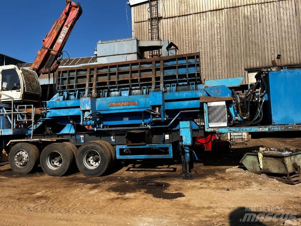 Lollini AL5000 FDCR Waste Compressors