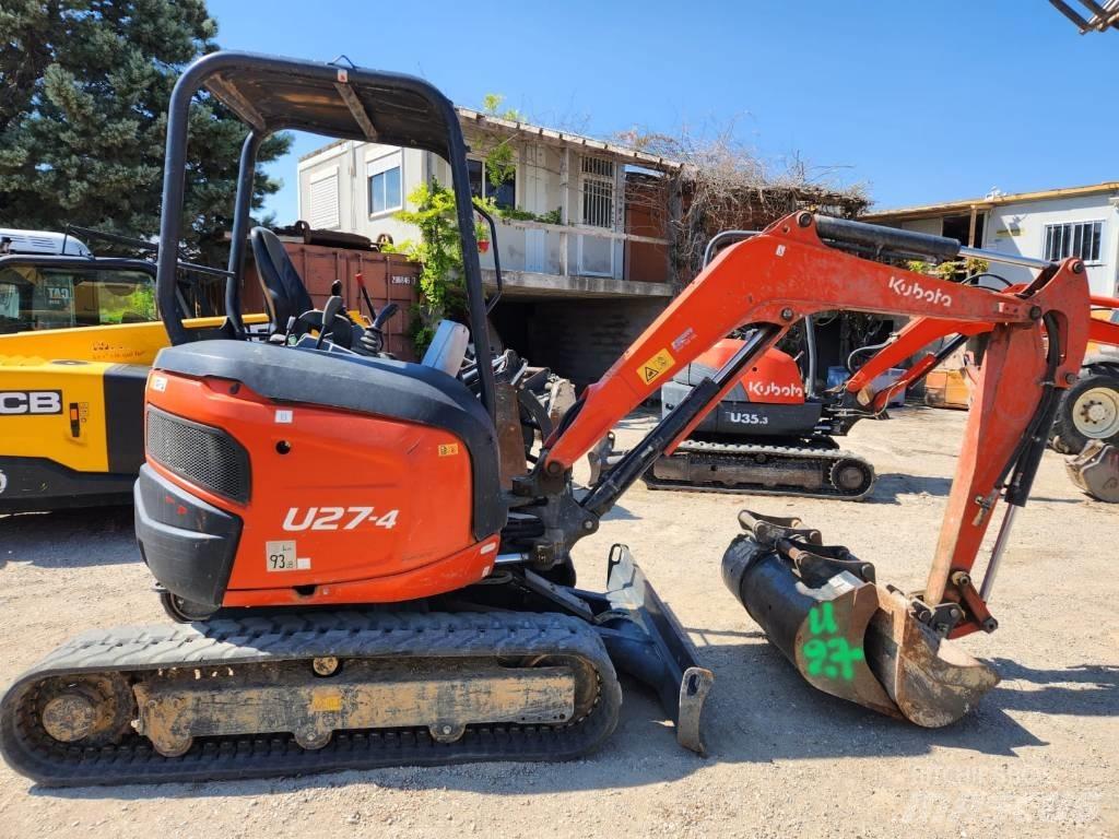 Kubota U 27-4 Mini Excavators <7t (Mini Diggers)