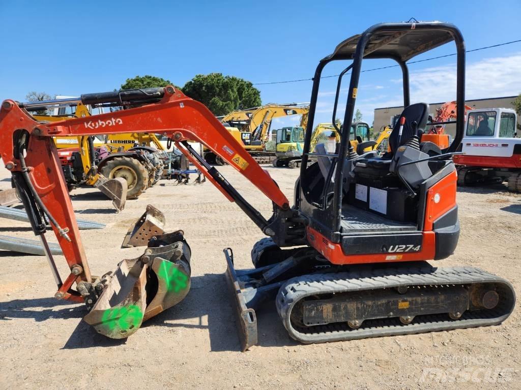 Kubota U 27-4 Mini Excavators <7t (Mini Diggers)