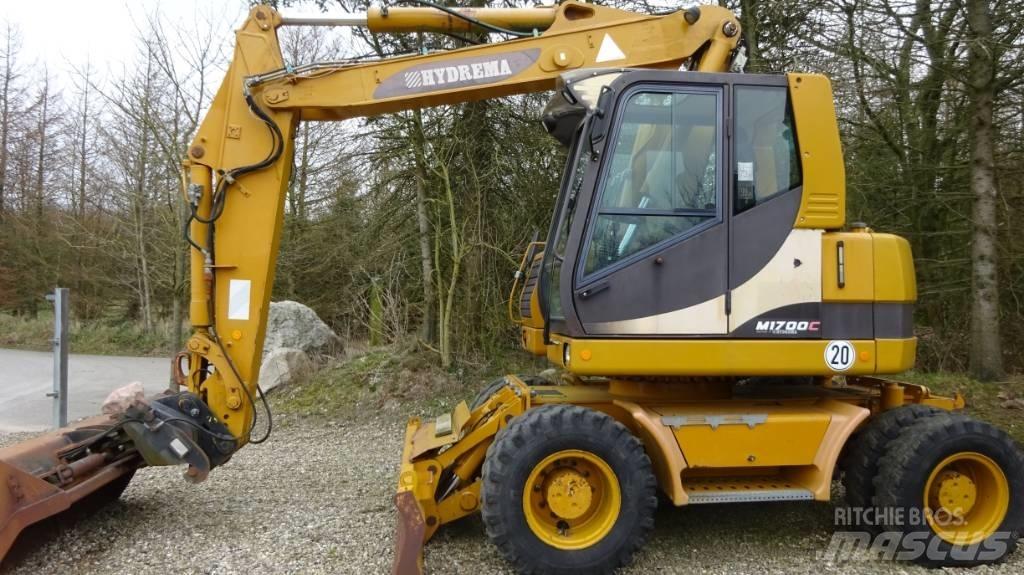 Hydrema M 1700 C-2 Wheeled Excavators