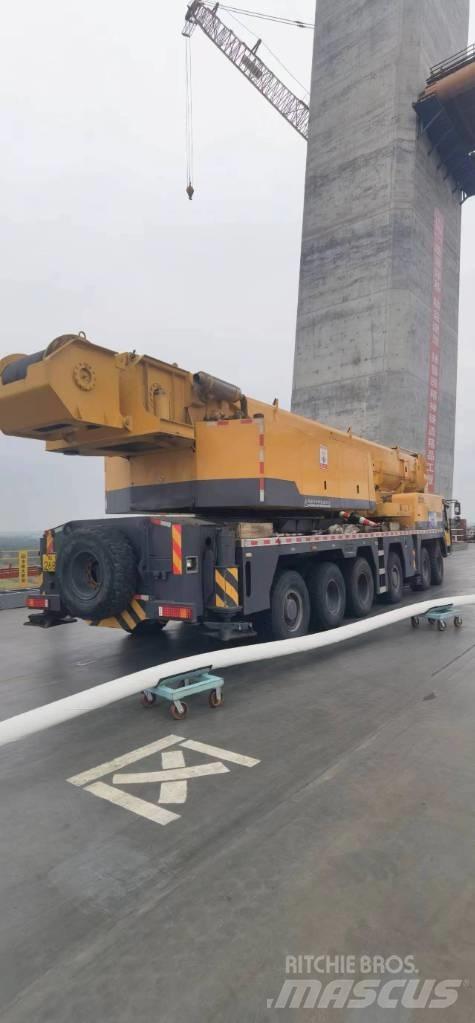 XCMG XCT 130 Mobile and all terrain cranes