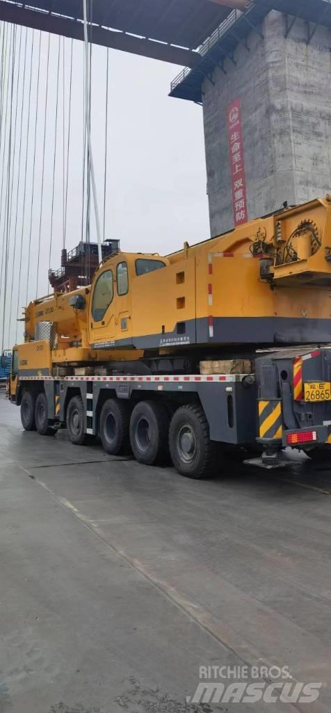 XCMG XCT 130 Mobile and all terrain cranes