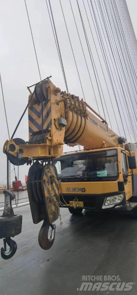 XCMG XCT 130 Mobile and all terrain cranes