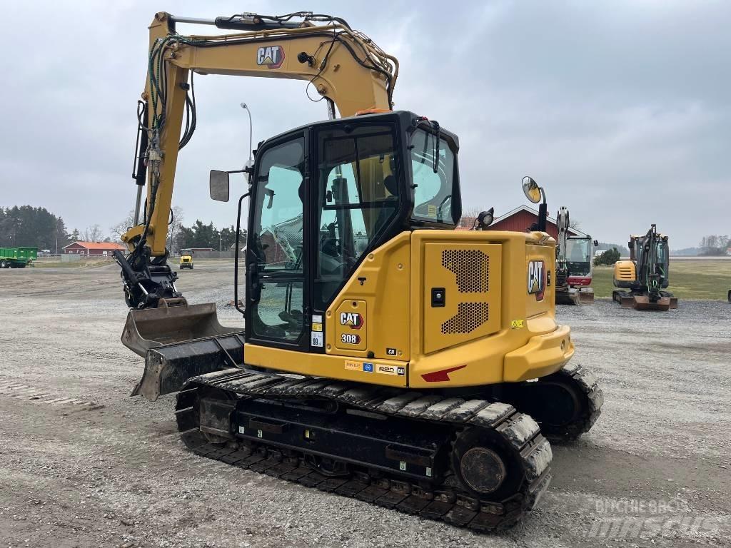 CAT 308 Mini excavators  7t - 12t