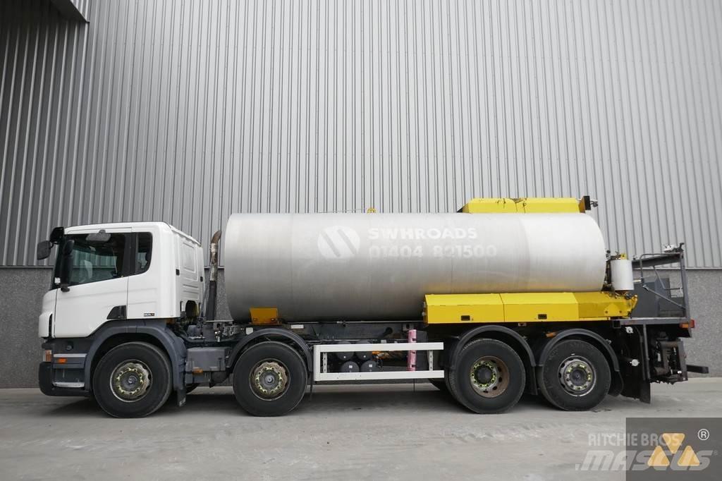 Scania P380 8x2 Other Trucks