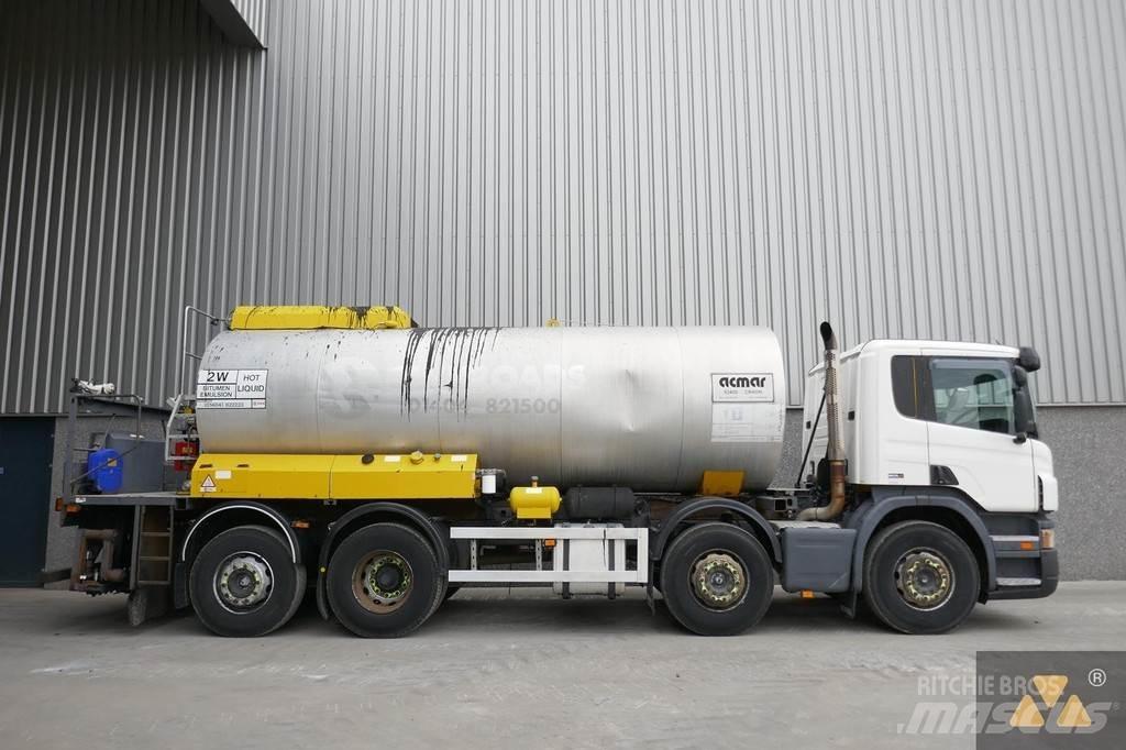 Scania P380 8x2 Other Trucks