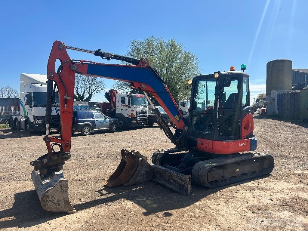Kubota U 55-4 Mini Excavators <7t (Mini Diggers)