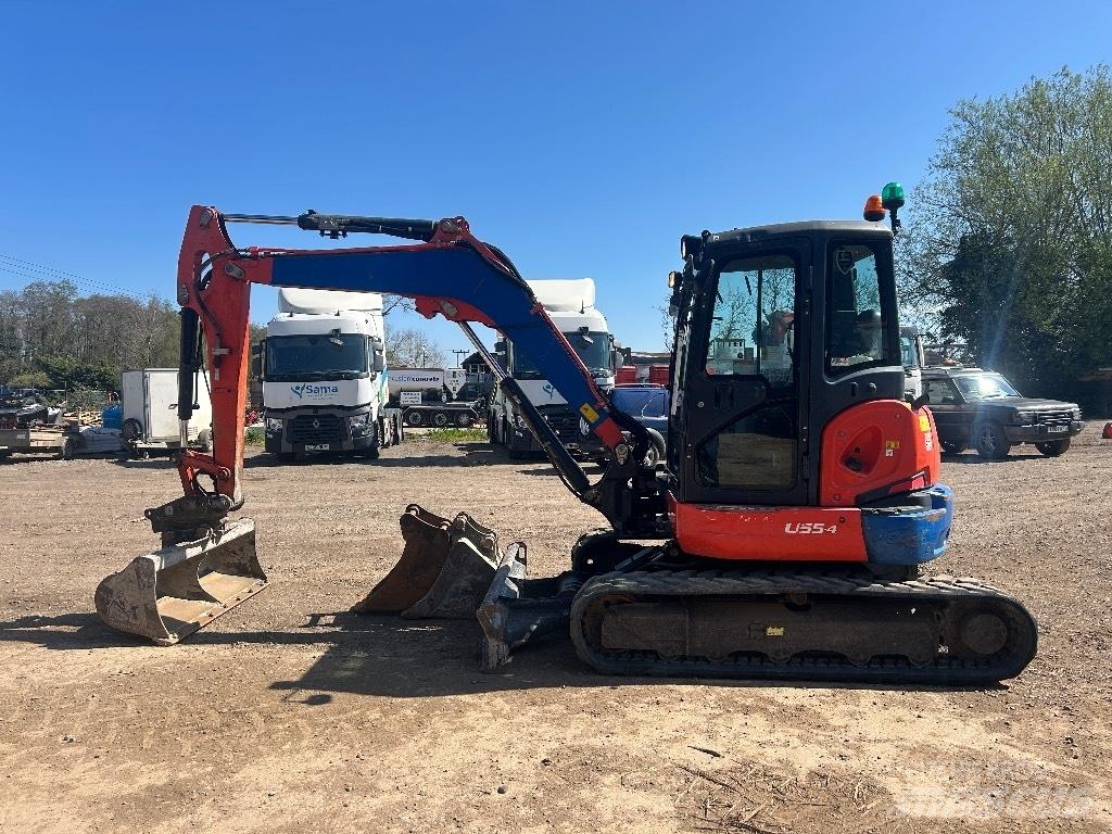 Kubota U 55-4 Mini Excavators <7t (Mini Diggers)