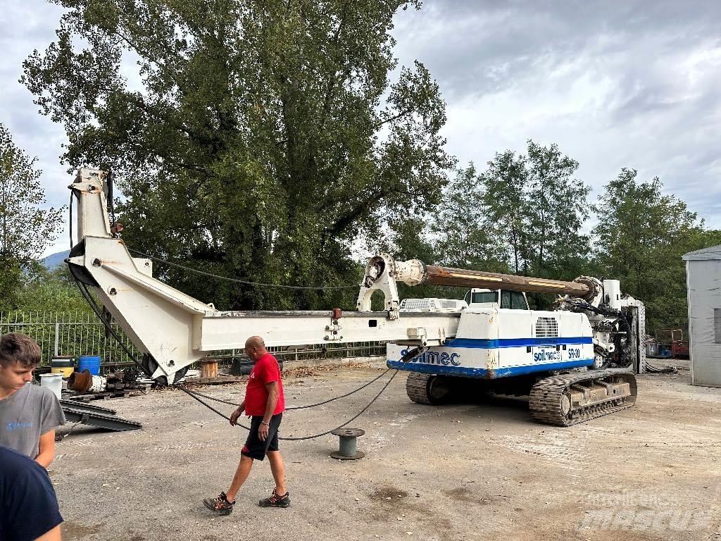 Soilmec SR30 Piling rigs