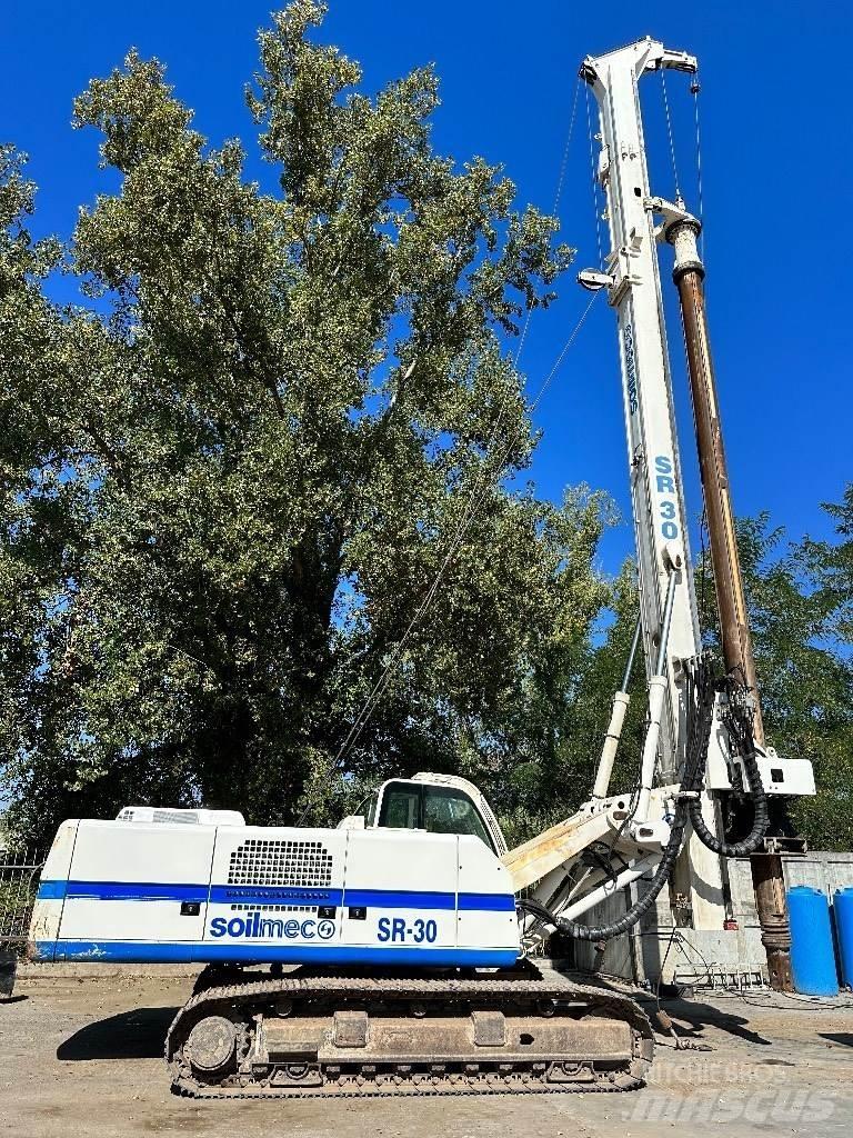 Soilmec SR30 Piling rigs