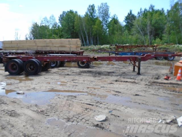  STRICKER TL Container Trailers