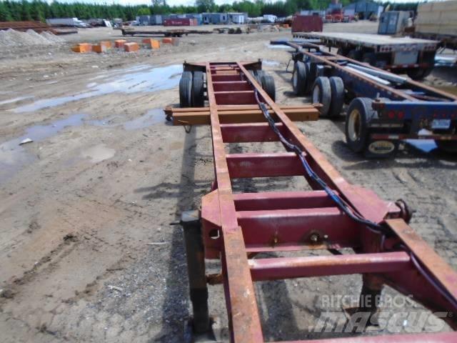  STRICKER TL Container Trailers