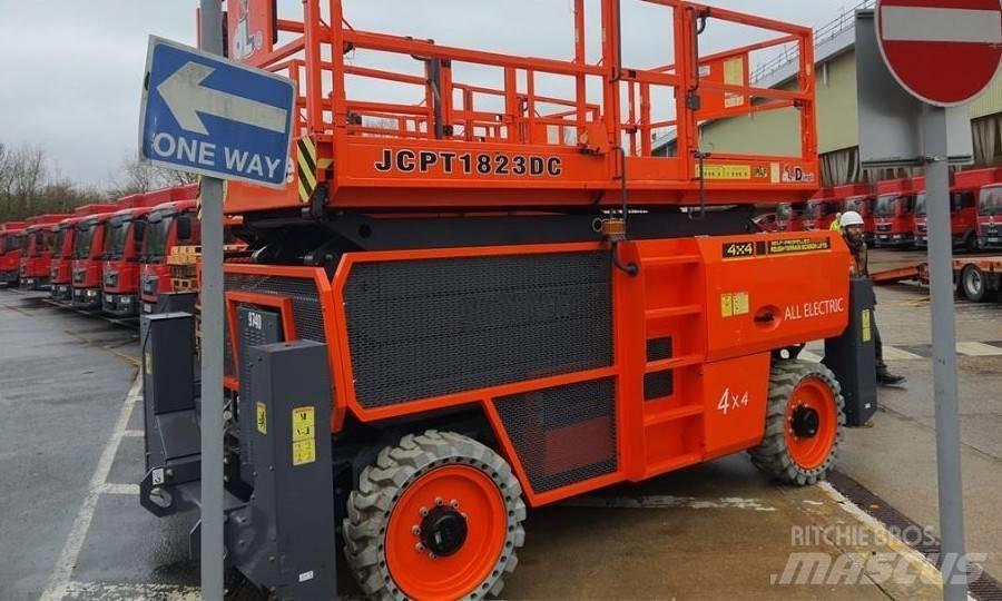 Dingli JCPT 1823 DC Scissor Lifts