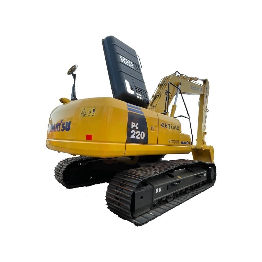 Komatsu PC 220-8 Crawler Excavators