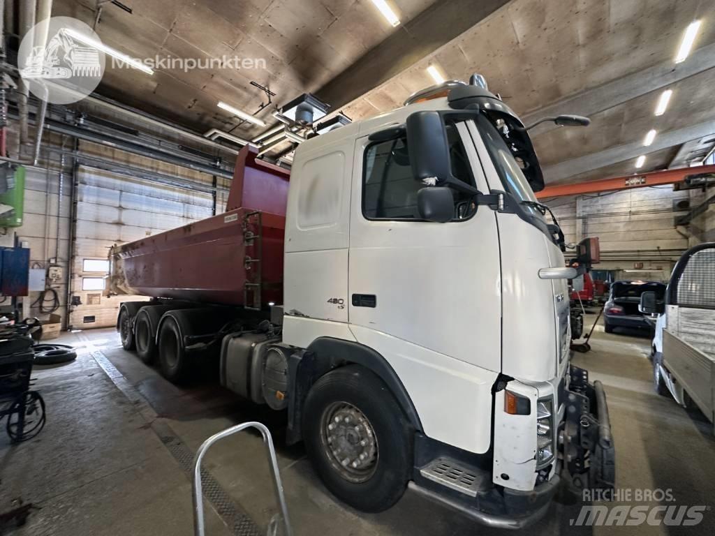 Volvo FH 480 Dump Trucks