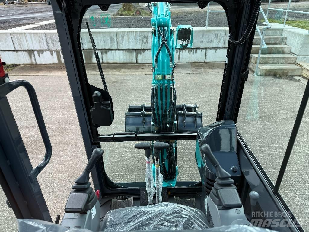 Kobelco SK17SR-3E Mini Excavators <7t (Mini Diggers)