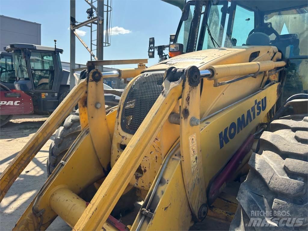 Komatsu WB93S-5EO Other